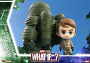 Hot Toys What If Hydra Stomper & Steve Rogers Cosbaby