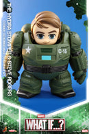 Hot Toys What If Hydra Stomper & Steve Rogers Cosbaby
