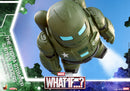 Hot Toys What If Hydra Stomper & Steve Rogers Cosbaby
