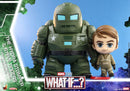 Hot Toys What If Hydra Stomper & Steve Rogers Cosbaby