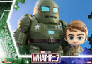 Hot Toys What If Hydra Stomper & Steve Rogers Cosbaby