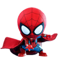 Hot Toys What If Spider Man Zombie Hunter Cosbaby