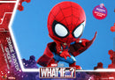 Hot Toys What If Spider Man Zombie Hunter Cosbaby