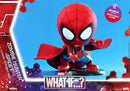 Hot Toys What If Spider Man Zombie Hunter Cosbaby