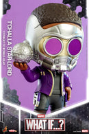 Hot Toys What If Star Lord T'Challa Cosbaby
