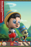 Hot Toys Pinocchio (1940) Pinocchio & Jiminy Cricket Cosbaby