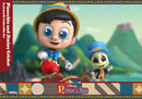 Hot Toys Pinocchio (1940) Pinocchio & Jiminy Cricket Cosbaby