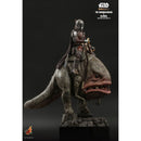 Hot Toys Star Wars: The Mandalorian Mandalorian & Blurrg 1:6 Scale Collectable Action Figure Set