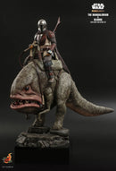 Hot Toys Star Wars: The Mandalorian Mandalorian & Blurrg 1:6 Scale Collectable Action Figure Set