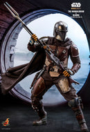 Hot Toys Star Wars: The Mandalorian Mandalorian & Blurrg 1:6 Scale Collectable Action Figure Set