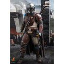 Hot Toys Star Wars: The Mandalorian Mandalorian & Blurrg 1:6 Scale Collectable Action Figure Set
