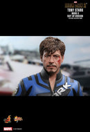 Hot Toys Iron Man 2 Tony Stark Mark V Suit Up 1:6 Scale Collectable Action Figure