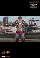 Hot Toys Iron Man 2 Tony Stark Mark V Suit Up 1:6 Scale Collectable Action Figure