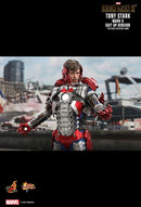 Hot Toys Iron Man 2 Tony Stark Mark V Suit Up 1:6 Scale Collectable Action Figure