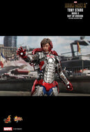 Hot Toys Iron Man 2 Tony Stark Mark V Suit Up 1:6 Scale Collectable Action Figure