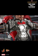 Hot Toys Iron Man 2 Tony Stark Mark V Suit Up 1:6 Scale Collectable Action Figure