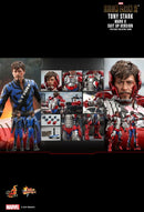 Hot Toys Iron Man 2 Tony Stark Mark V Suit Up 1:6 Scale Collectable Action Figure