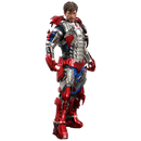 Hot Toys Iron Man 2 Tony Stark Mark V Suit Up 1:6 Scale Collectable Action Figure