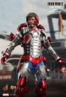 Hot Toys Iron Man 2 Tony Stark Mark V Suit Up 1:6 Scale Collectable Action Figure