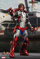 Hot Toys Iron Man 2 Tony Stark Mark V Suit Up 1:6 Scale Collectable Action Figure