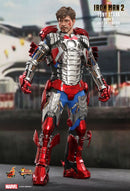 Hot Toys Iron Man 2 Tony Stark Mark V Suit Up 1:6 Scale Collectable Action Figure