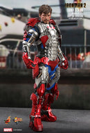 Hot Toys Iron Man 2 Tony Stark Mark V Suit Up 1:6 Scale Collectable Action Figure
