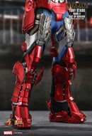 Hot Toys Iron Man 2 Tony Stark Mark V Suit Up 1:6 Scale Collectable Action Figure
