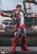 Hot Toys Iron Man 2 Tony Stark Mark V Suit Up 1:6 Scale Collectable Action Figure
