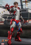 Hot Toys Iron Man 2 Tony Stark Mark V Suit Up Deluxe 1:6 Scale Collectable Action Figure