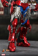 Hot Toys Iron Man 2 Tony Stark Mark V Suit Up Deluxe 1:6 Scale Collectable Action Figure