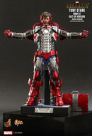Hot Toys Iron Man 2 Tony Stark Mark V Suit Up Deluxe 1:6 Scale Collectable Action Figure
