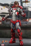 Hot Toys Iron Man 2 Tony Stark Mark V Suit Up Deluxe 1:6 Scale Collectable Action Figure