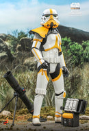 Hot Toys Star Wars: The Mandalorian Artillery Stormtrooper 1:6 Scale Collectable Action Figure
