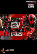 Hot Toys Marvel Comics Armorized Deadpool Diecast 1:6 Scale Collectable Action Figure