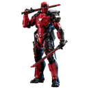 Hot Toys Marvel Comics Armorized Deadpool Diecast 1:6 Scale Collectable Action Figure