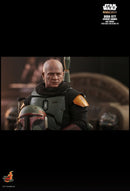 Hot Toys Star Wars: The Mandalorian Boba Fett on Throne 1:6 Scale Collectable Action Figure