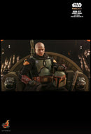 Hot Toys Star Wars: The Mandalorian Boba Fett on Throne 1:6 Scale Collectable Action Figure