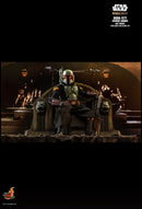 Hot Toys Star Wars: The Mandalorian Boba Fett on Throne 1:6 Scale Collectable Action Figure