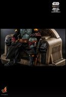 Hot Toys Star Wars: The Mandalorian Boba Fett on Throne 1:6 Scale Collectable Action Figure