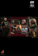 Hot Toys Star Wars: The Mandalorian Boba Fett on Throne 1:6 Scale Collectable Action Figure