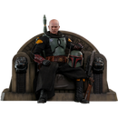 Hot Toys Star Wars: The Mandalorian Boba Fett on Throne 1:6 Scale Collectable Action Figure