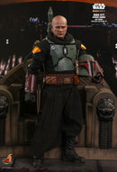 Hot Toys Star Wars: The Mandalorian Boba Fett on Throne 1:6 Scale Collectable Action Figure