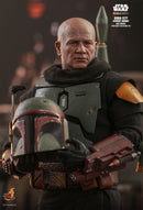 Hot Toys Star Wars: The Mandalorian Boba Fett on Throne 1:6 Scale Collectable Action Figure