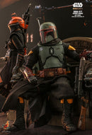 Hot Toys Star Wars: The Mandalorian Boba Fett on Throne 1:6 Scale Collectable Action Figure