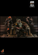 Hot Toys Star Wars: The Mandalorian Boba Fett on Throne 1:6 Scale Collectable Action Figure