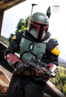 Hot Toys Star Wars: The Mandalorian Boba Fett on Throne 1:6 Scale Collectable Action Figure