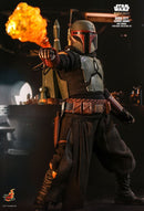 Hot Toys Star Wars: The Mandalorian Boba Fett on Throne 1:6 Scale Collectable Action Figure