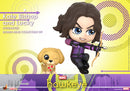 Hot Toys Hawkeye (TV) Kate Bishop & Lucky Cosbaby