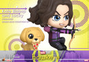Hot Toys Hawkeye (TV) Kate Bishop & Lucky Cosbaby