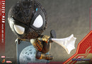 Hot Toys Spider Man: No Way Home Spider Man Black & Gold Suit Cosbaby